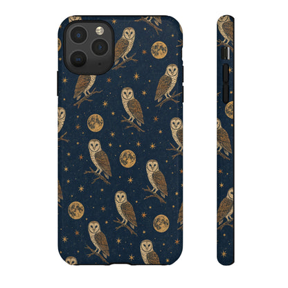 Barn Owl Night Tough Case