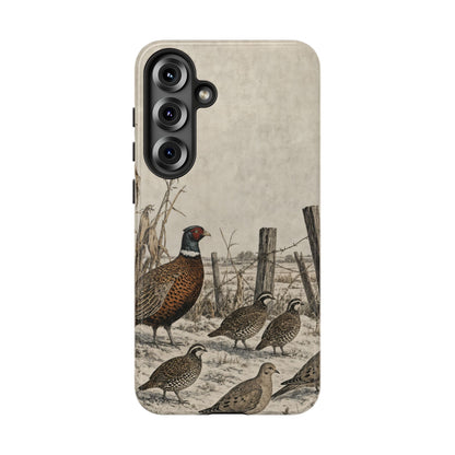 Winter Fencerow Tough Case