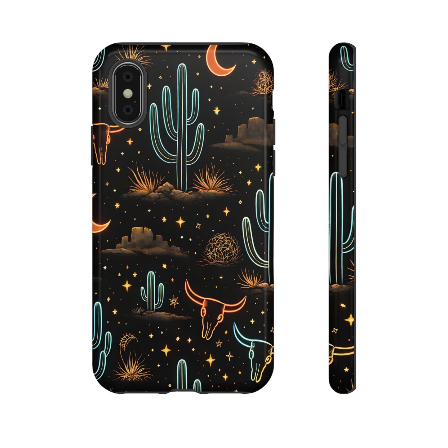Neon Night Tough Case
