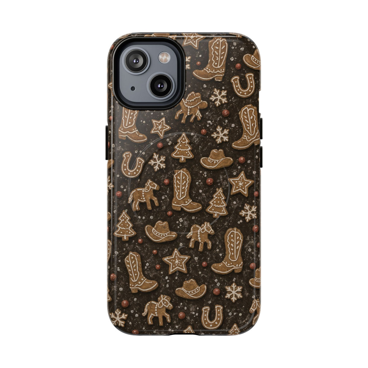 Gingerbread Cowboy Magnetic Case