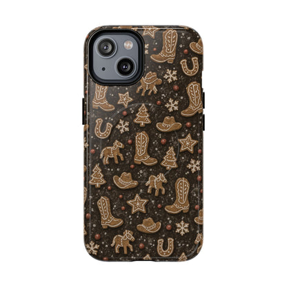 Gingerbread Cowboy Magnetic Case