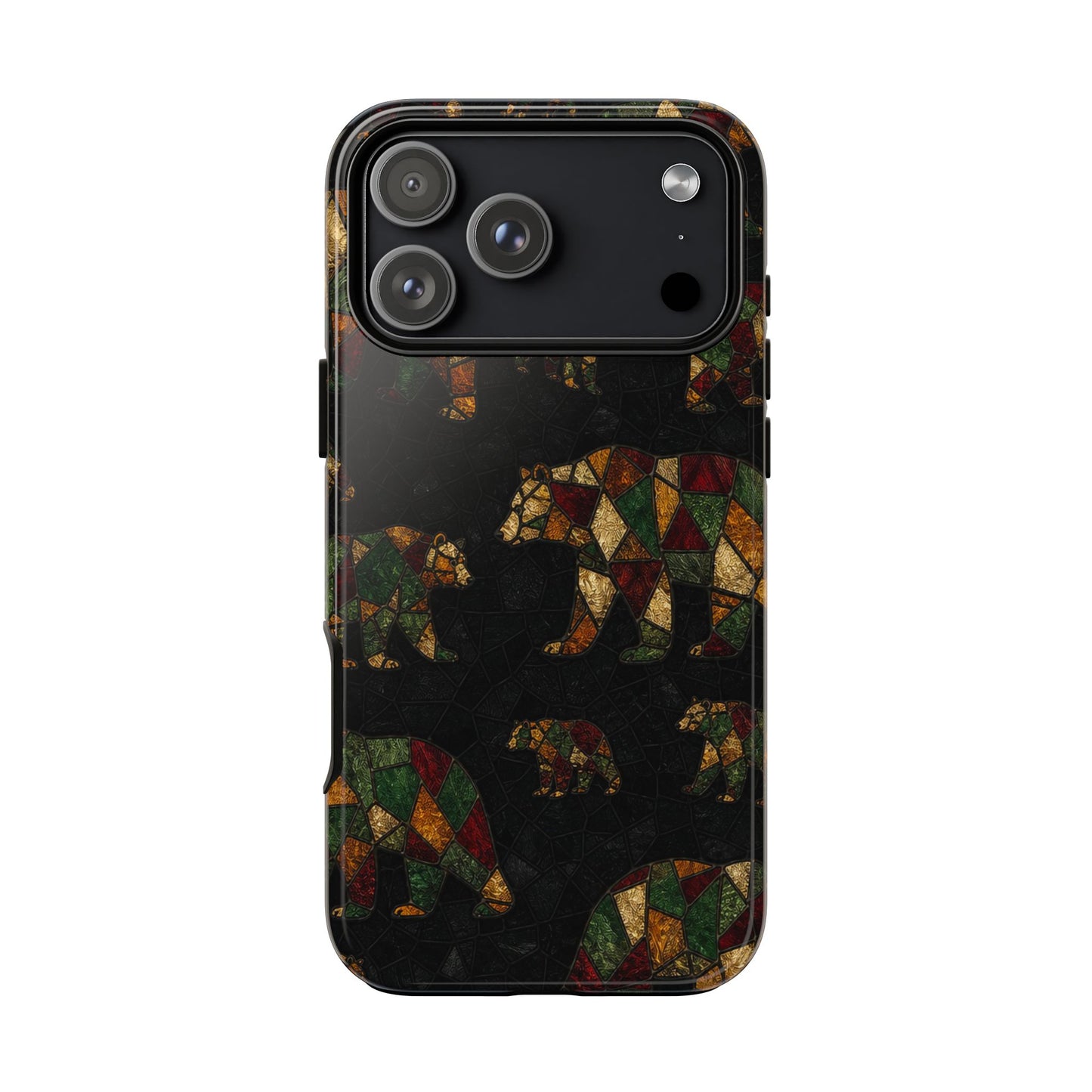 Stained Bear Tough Case