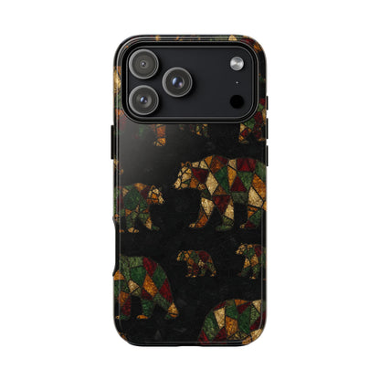 Stained Bear Tough Case