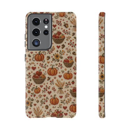 Pumpkin Stitch Tough Case