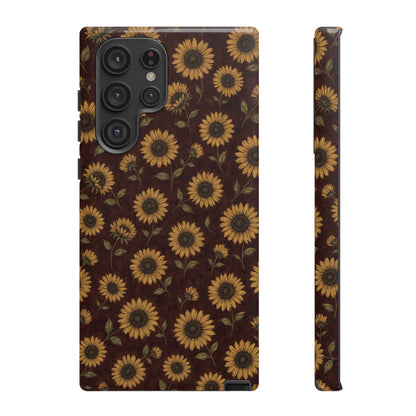Autumn Sunflowers Tough Case