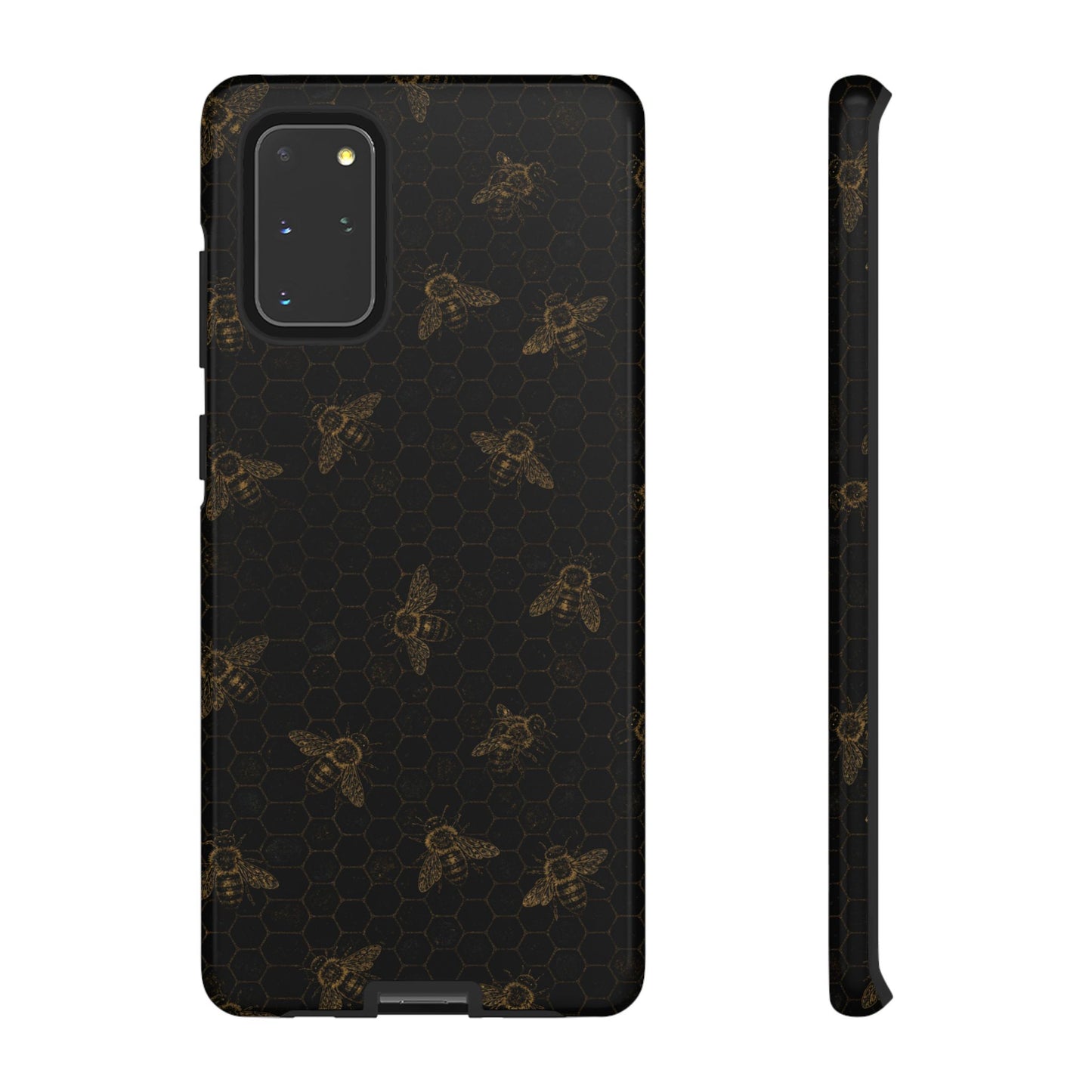 Dark Honeycomb Tough Case