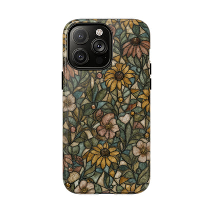 Wildflower Glass Magnetic Case