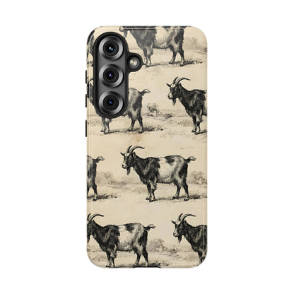 Vintage Goats Tough Case