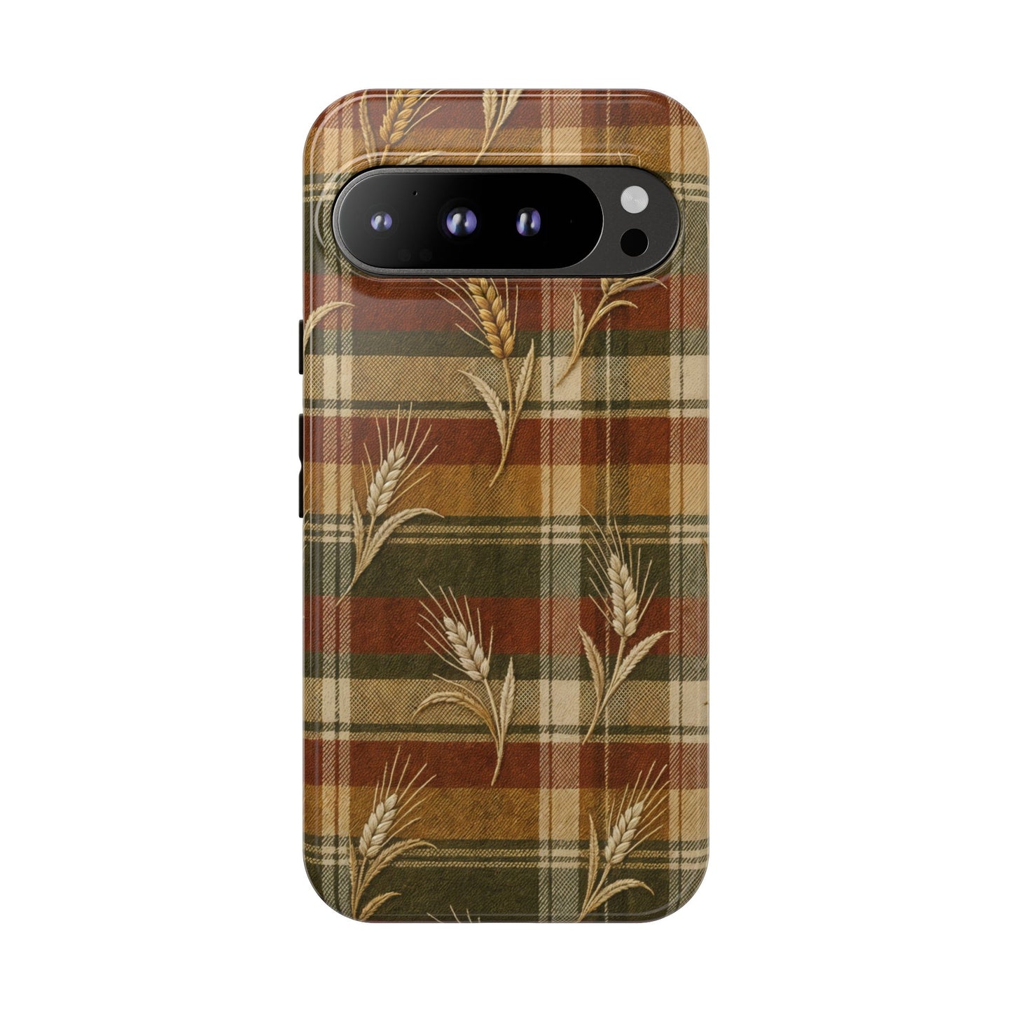 Harvest Flannel Tough Case
