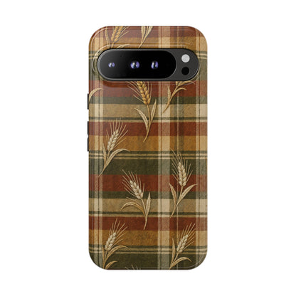 Harvest Flannel Tough Case