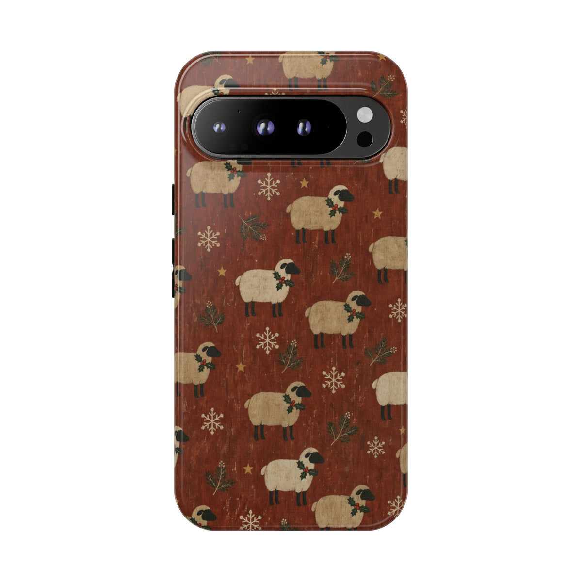 Holly Sheep Tough Case
