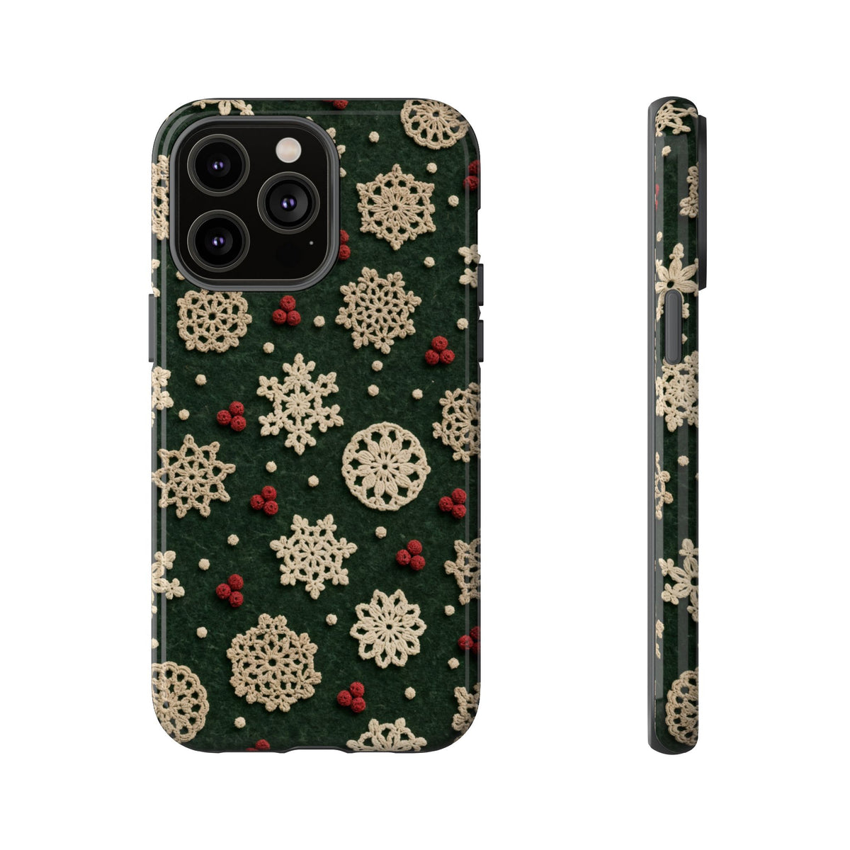Crochet Snowflakes Tough Case