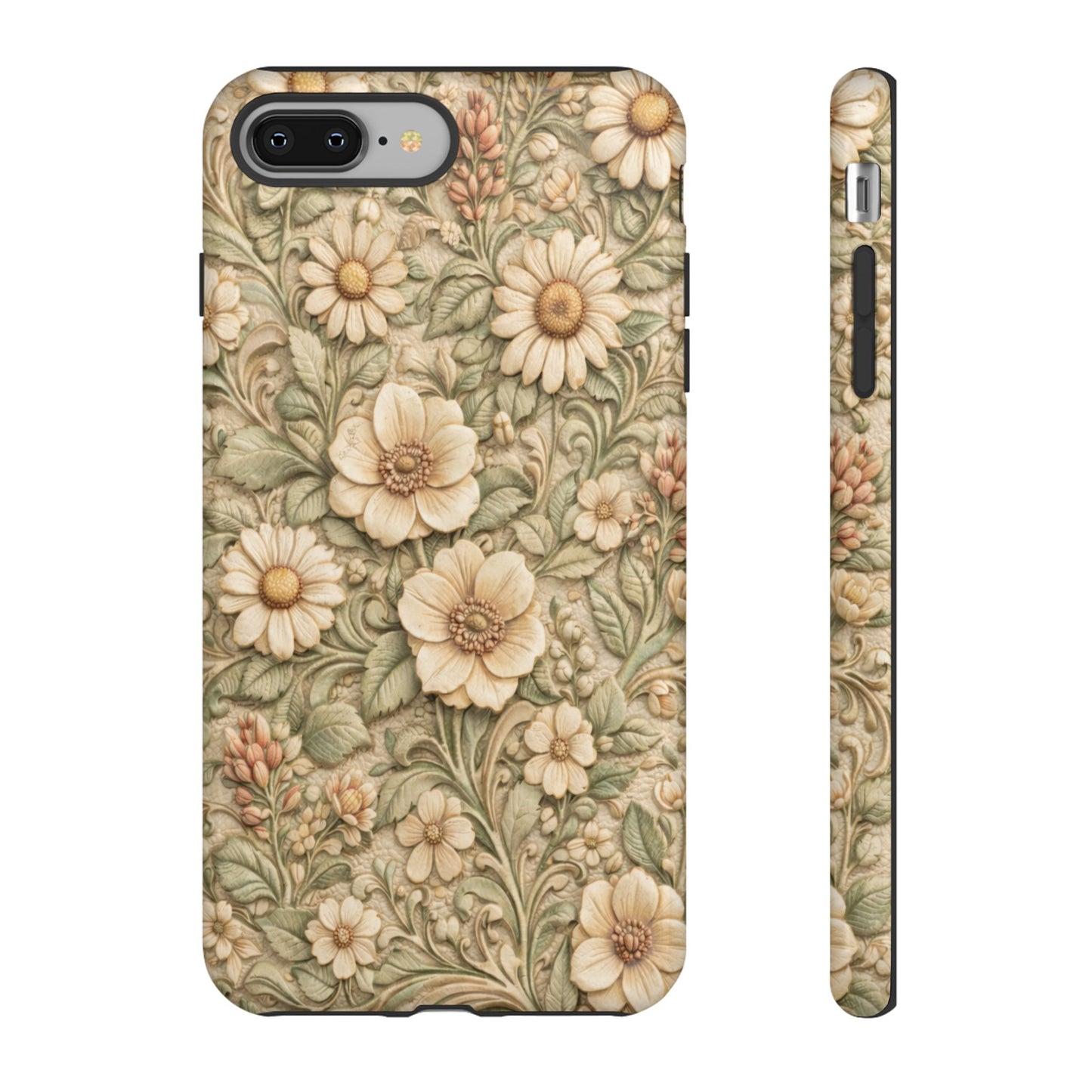 Sage Wildflowers Tough Case