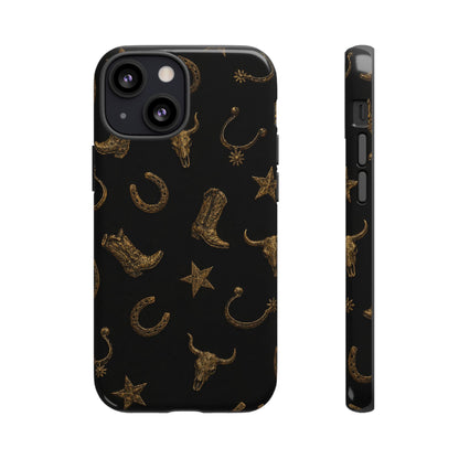 Black Gold Tough Case