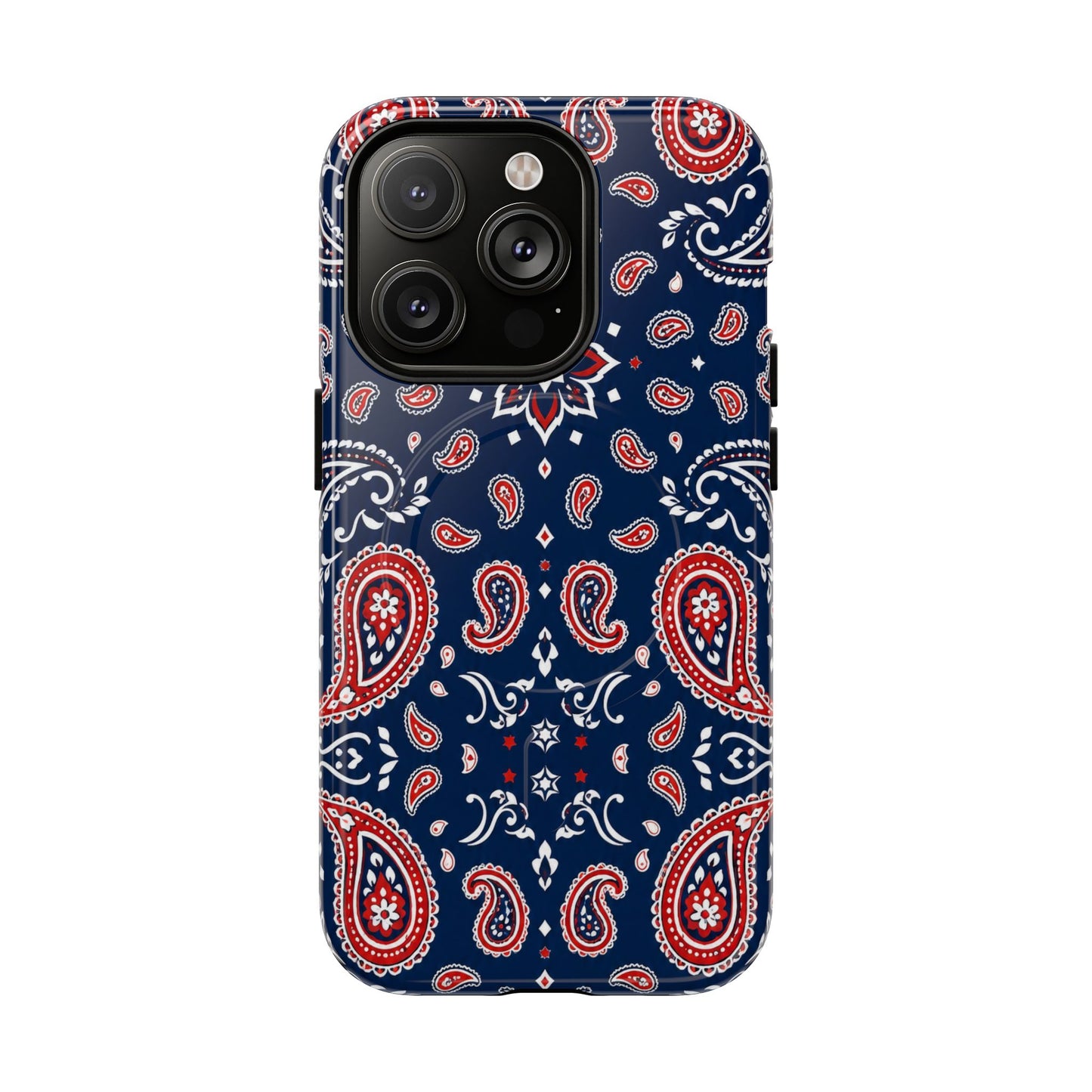 Patriotic Paisley Magnetic Case