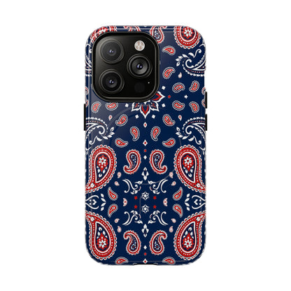 Patriotic Paisley Magnetic Case