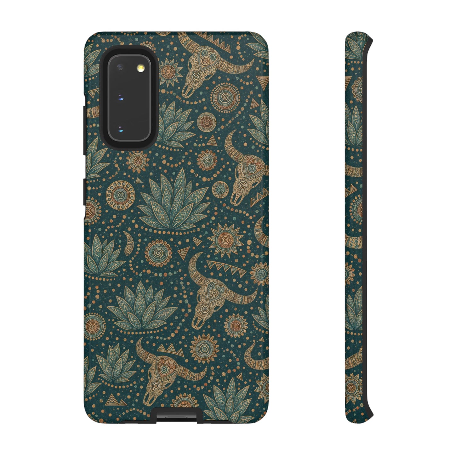 Ornate Skull Tough Case