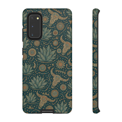 Ornate Skull Tough Case
