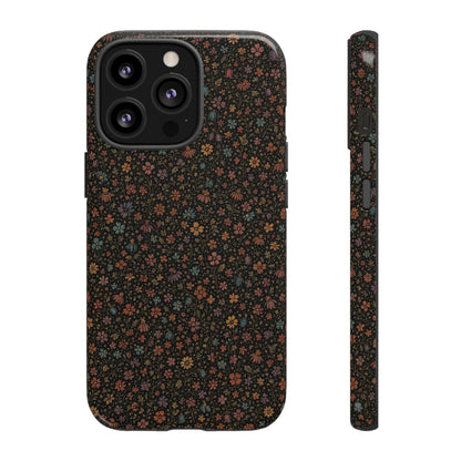 Midnight Ditsy Tough Case