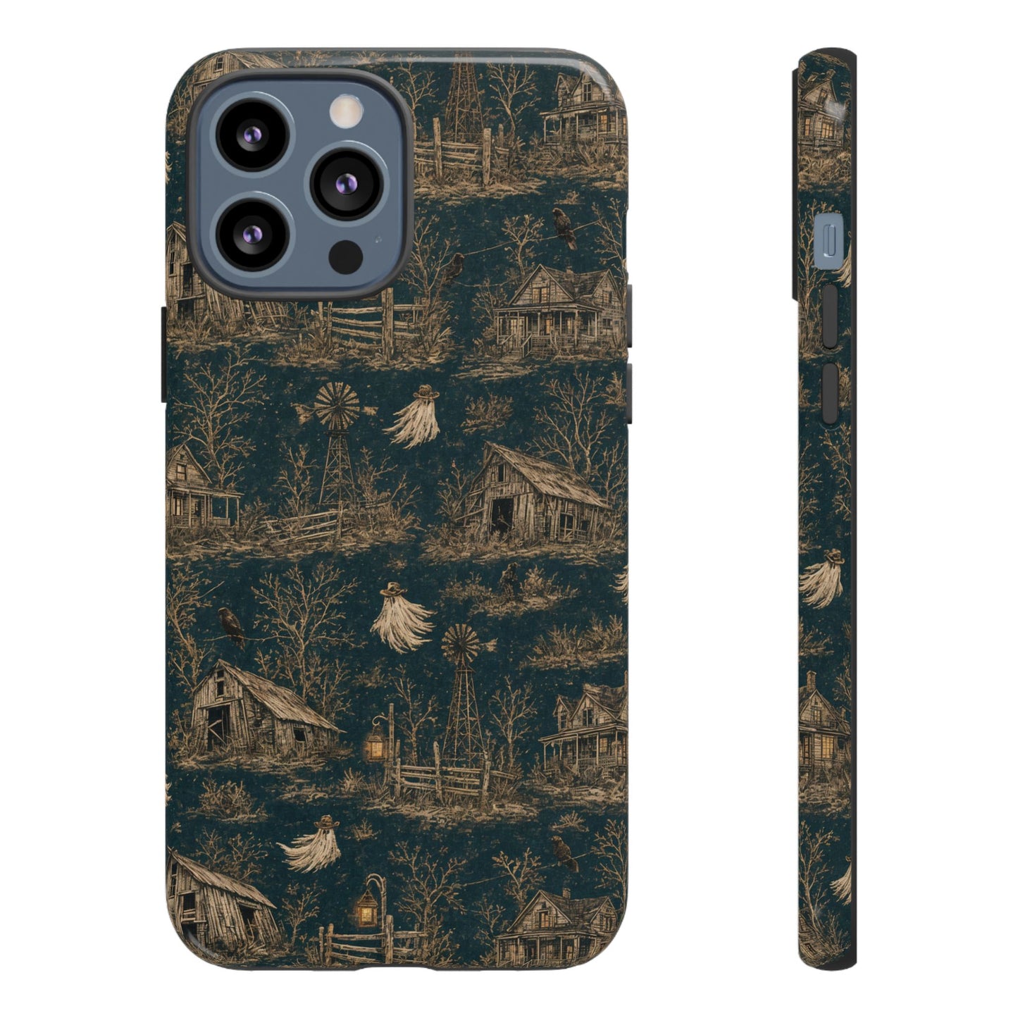 Haunted Homestead Tough Case