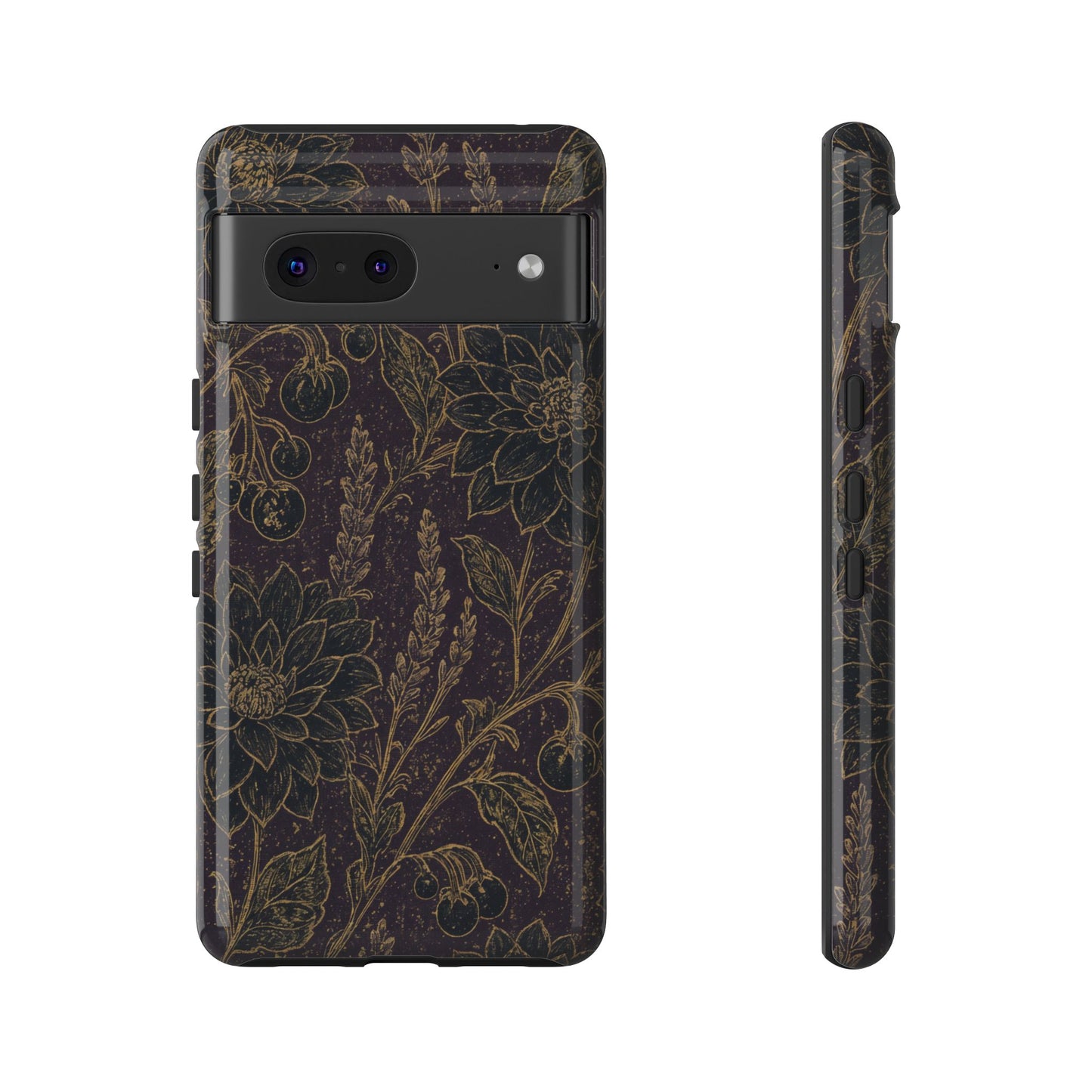 Witchy Botanical Tough Case