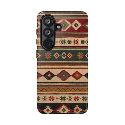 Christmas Serape Tough Case