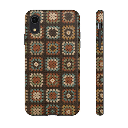 Western Granny Square Tough Case
