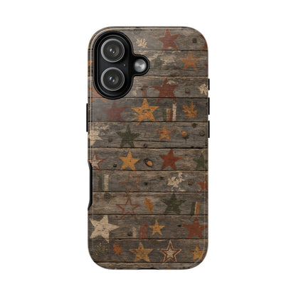 Barnwood Stars Tough Case