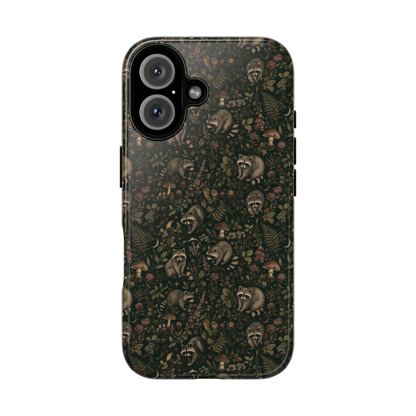 Forest Raccoon Tough Case