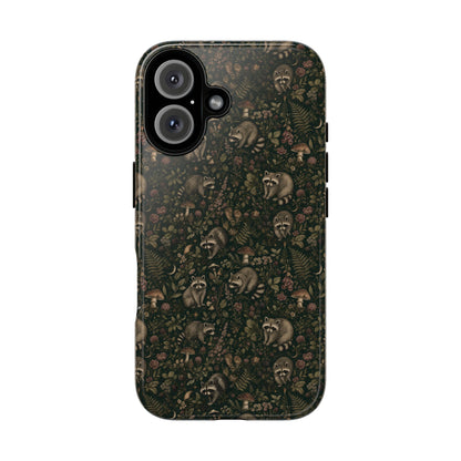Forest Raccoon Tough Case
