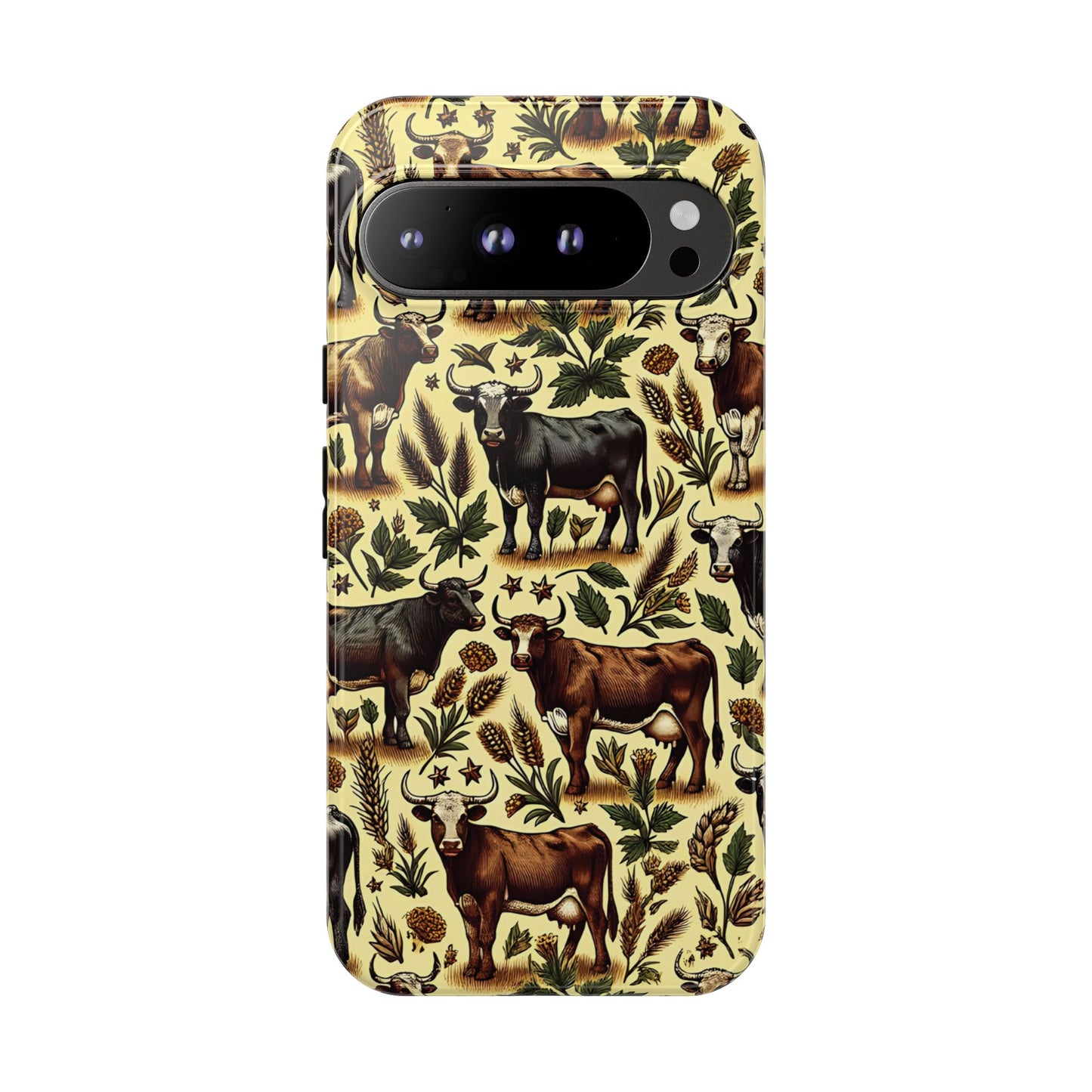 Country Cow Phone Case