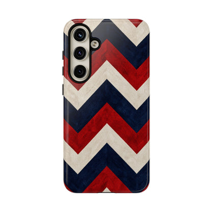 Patriotic Chevron Tough Case