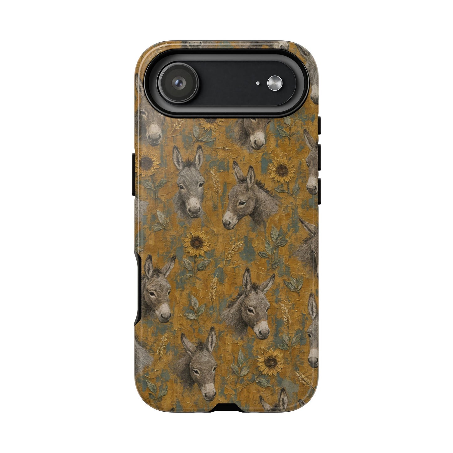 Donkey Sunflower Tough Case