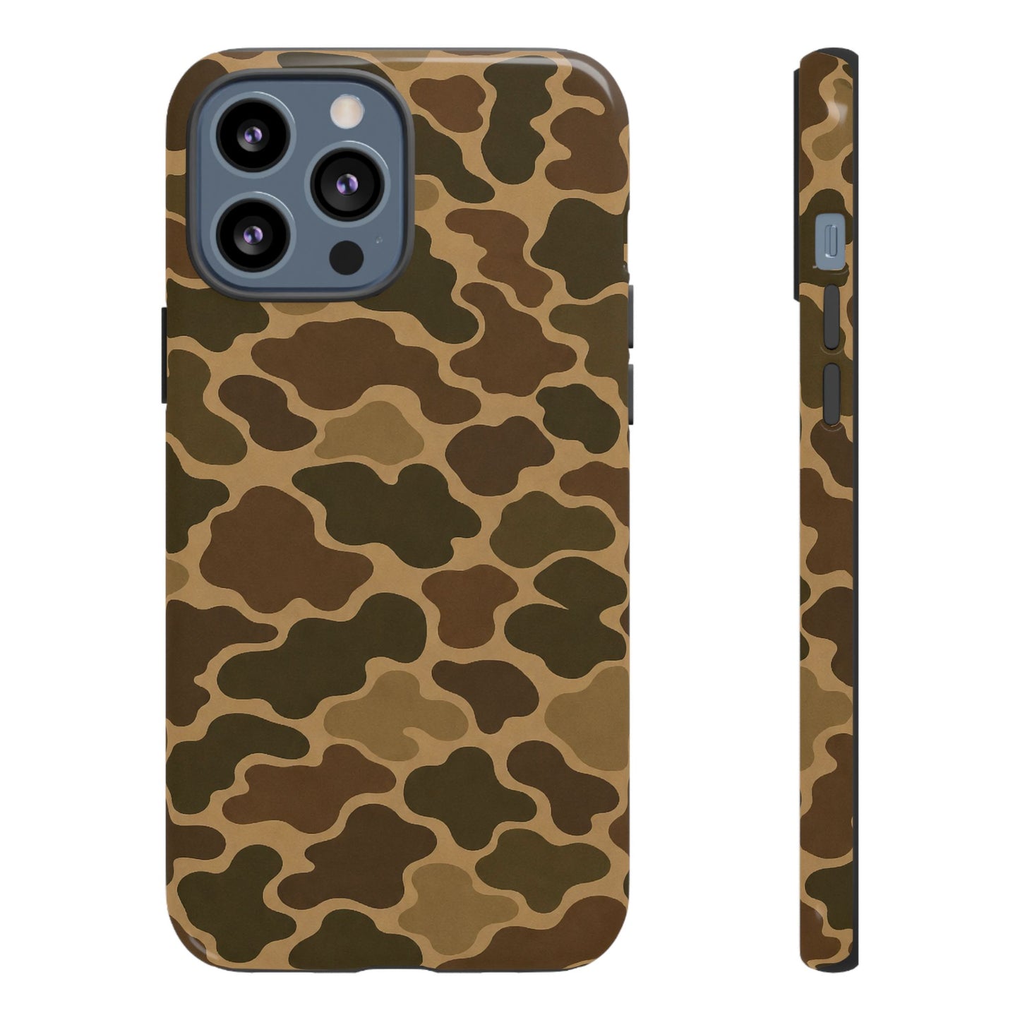 Retro Camo Tough Case