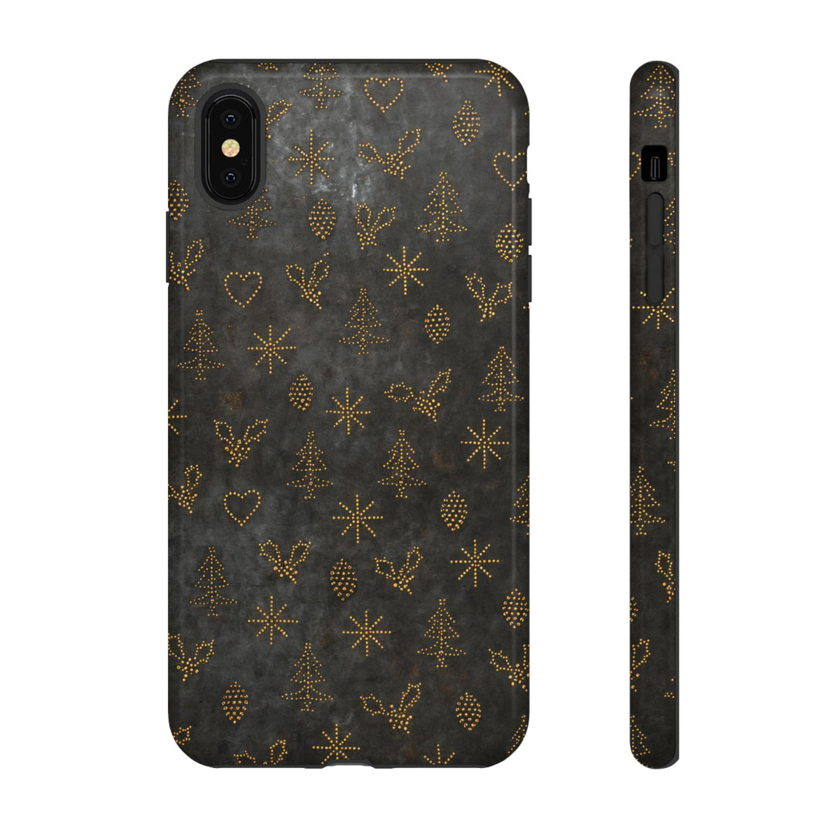 Punched Tin Christmas Tough Case