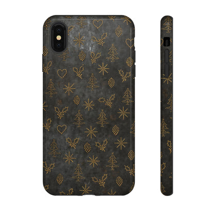 Punched Tin Christmas Tough Case