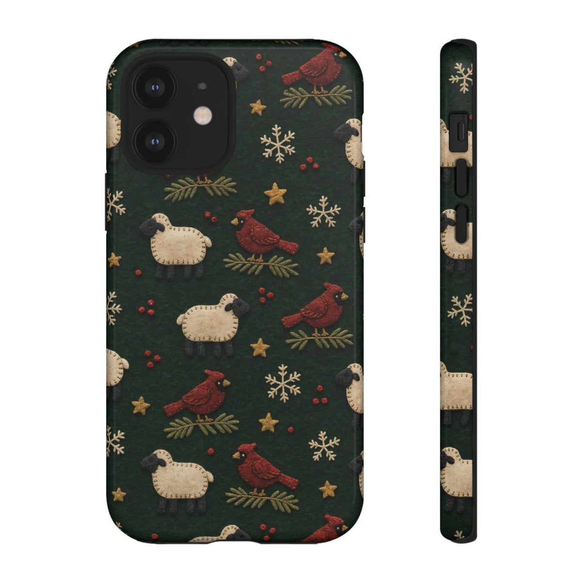 Felt Sheep Cardinals Tough Case