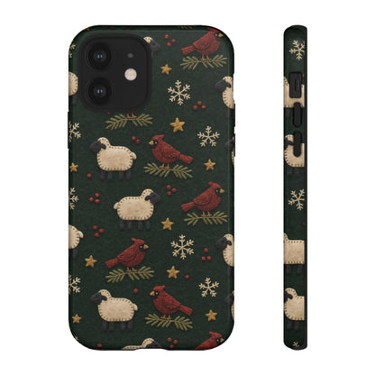 Felt Sheep Cardinals Tough Case