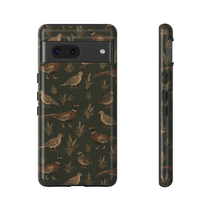 Olive Gamebirds Tough Case