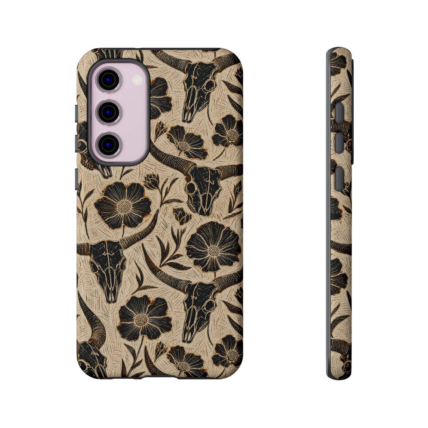 Carved Skulls Tough Case