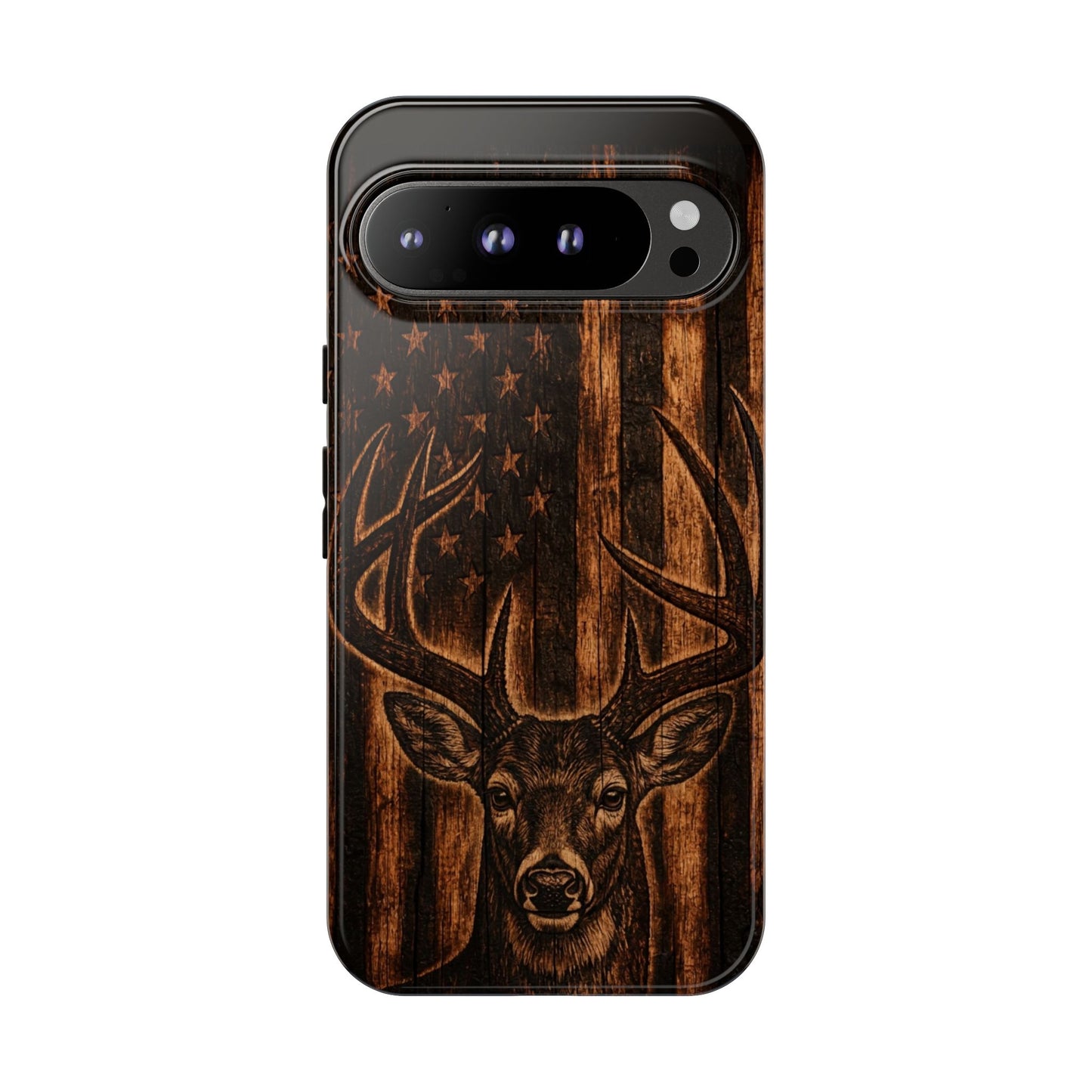 Carved Buck Tough Case