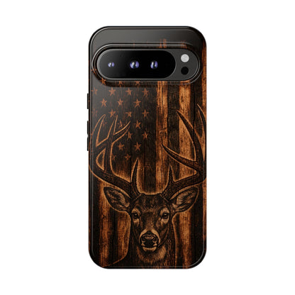 Carved Buck Tough Case