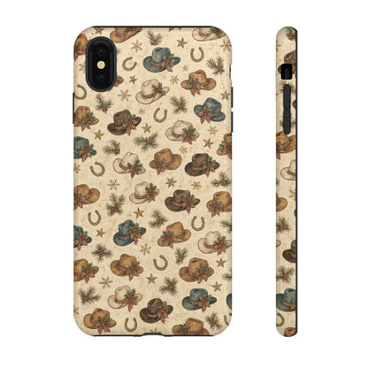 Holly Cowgirl Hats Tough Case