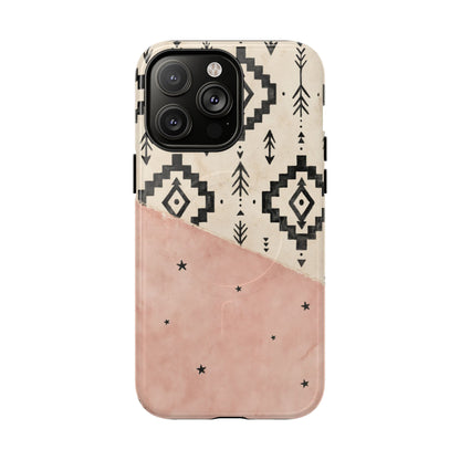 Blushing Star Aztec Magnetic Case