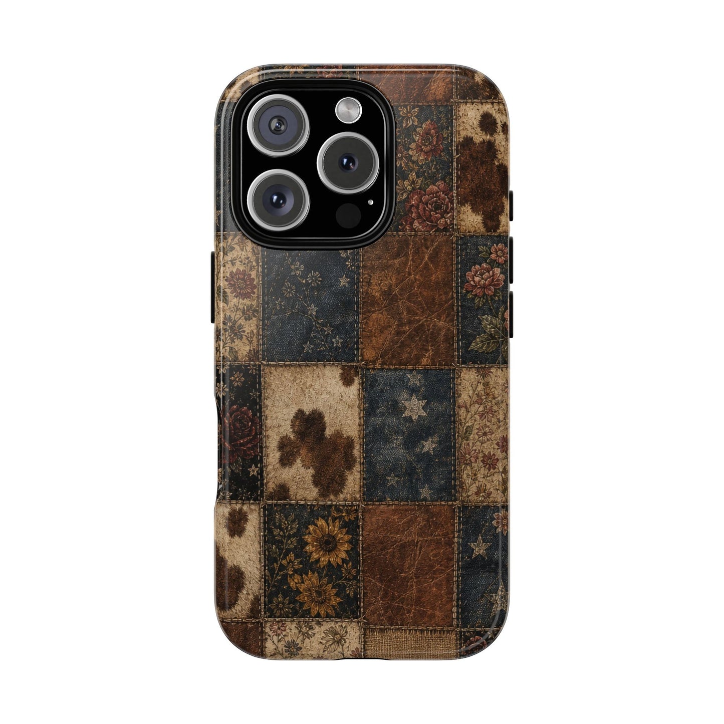 Western Patch Tough Case