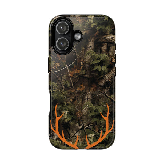 Hunting Camo Antler Tough Phone Case