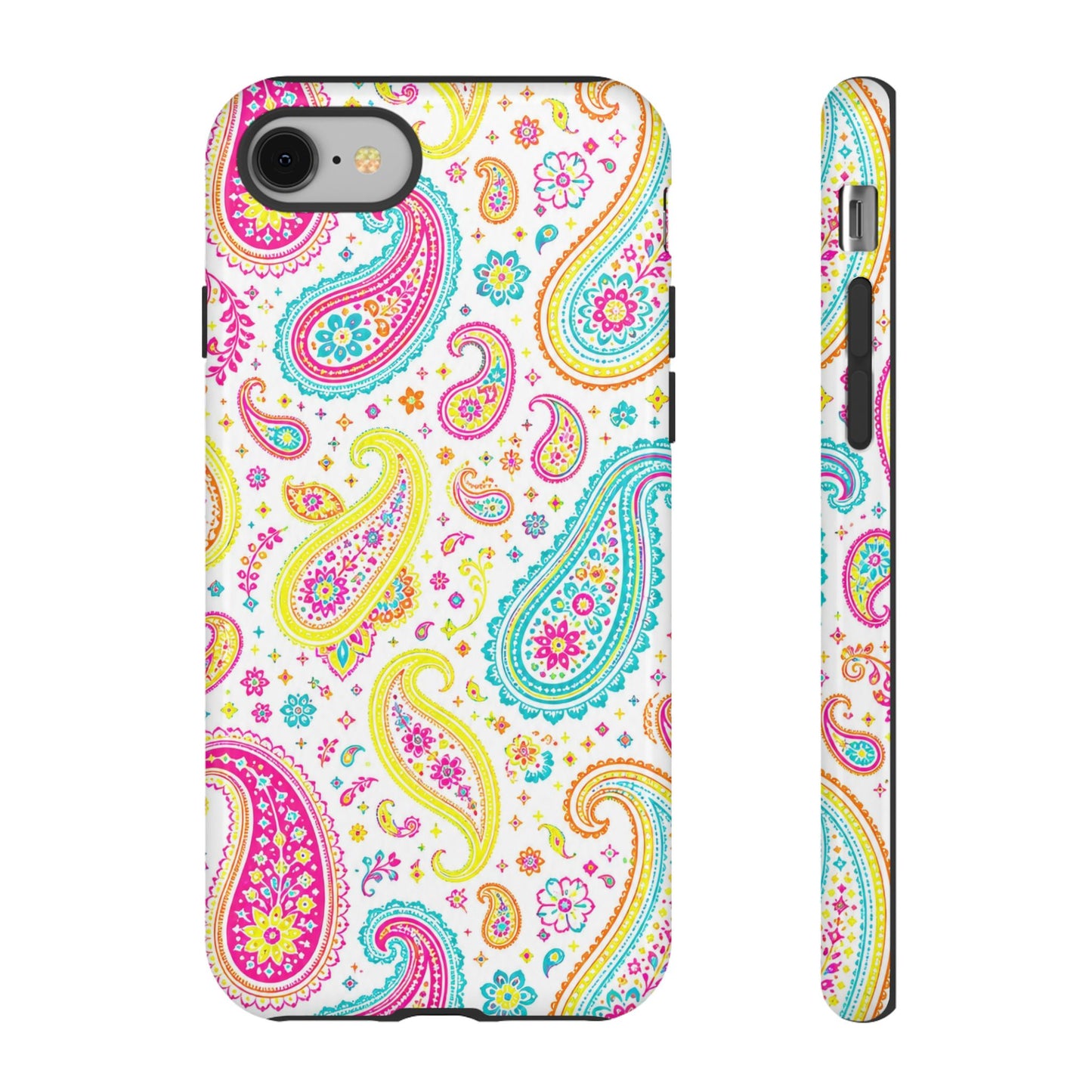 Neon Paisley Tough Case