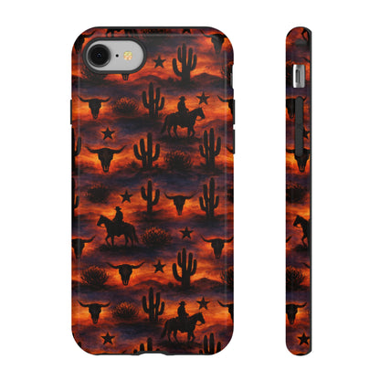 Desert Sunset Tough Case