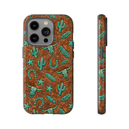 Weathered West Tough Case