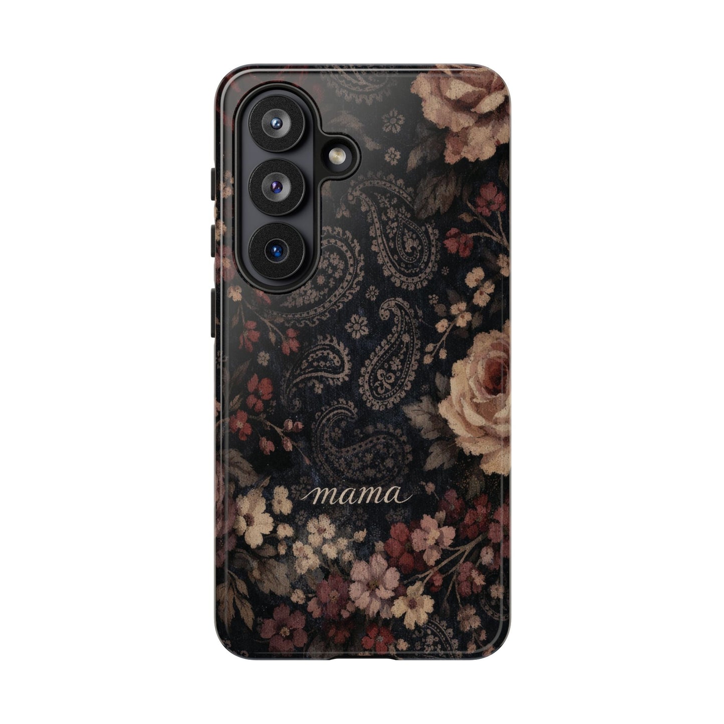 Paisley Floral Mama Tough Case